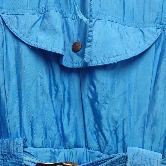 Rare Open Top Ski Suit Head Sportswear 80s - Picture 4 of 16